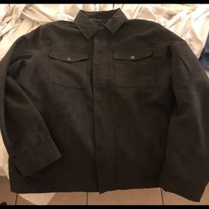 Suede Vegan Jacket